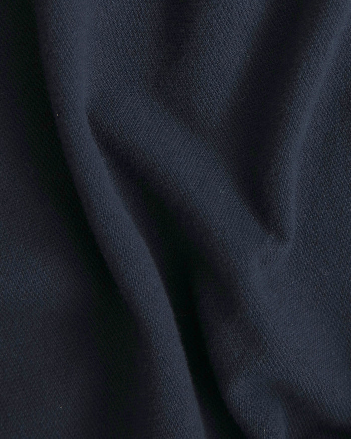 Yale Pique Henley Shirt