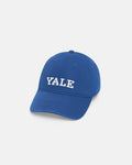 Yale Spellout Needlepoint Hat