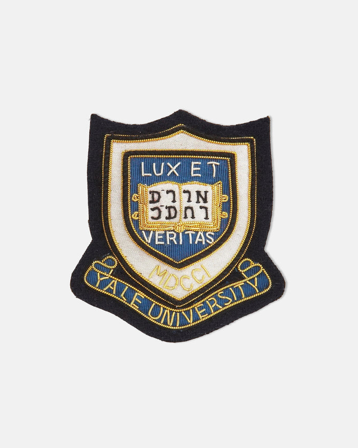 Yale University Blazer Badge - Early Style