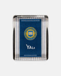 Yale University College Silk Paperweight