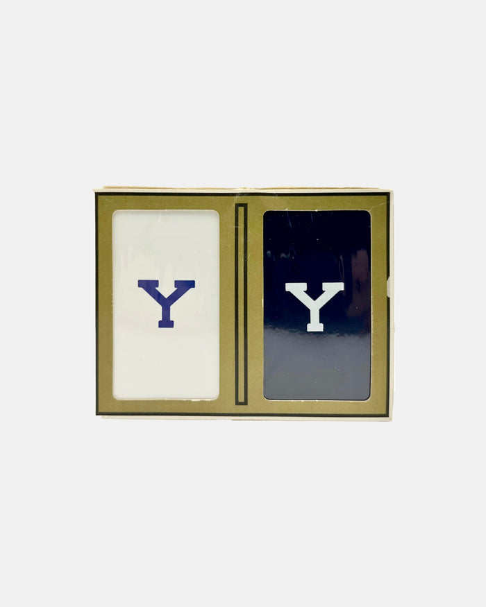 Yale University Double Deck Playing Cards