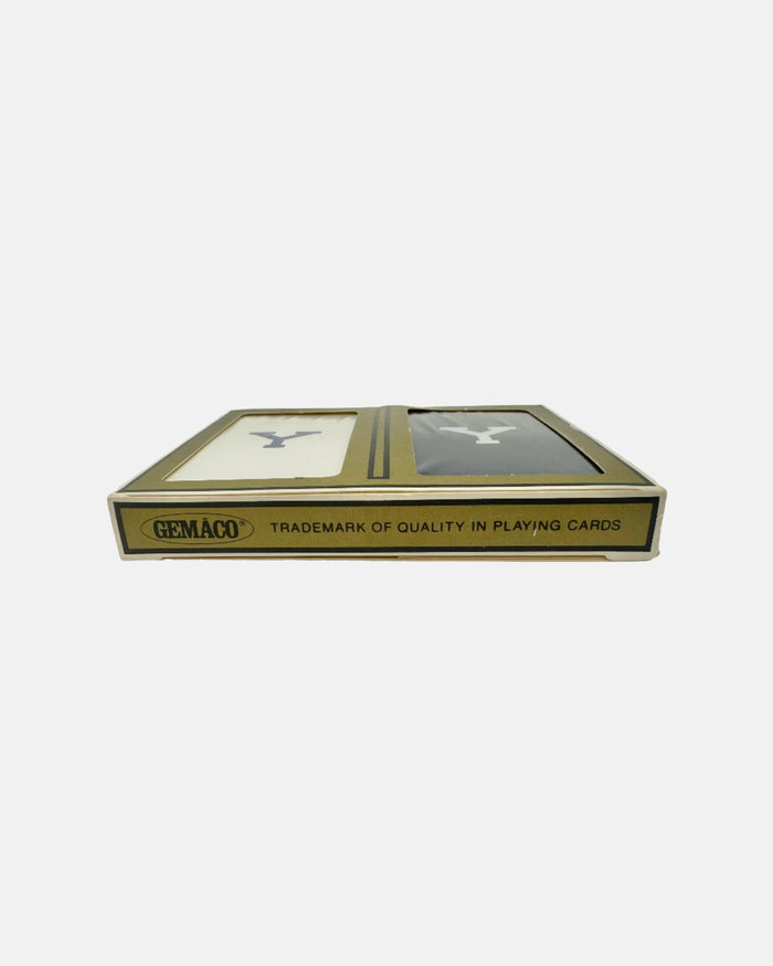 Yale University Double Deck Playing Cards