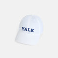Yale University Text Needlepoint Hat