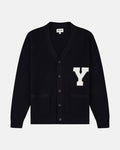 Yale Varsity Cotton Cardigan Sweater