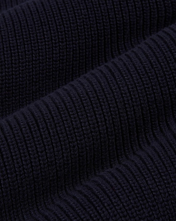 Yale Varsity Cotton Cardigan Sweater