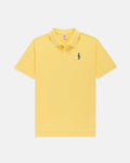 Yellow Ivy Guy Cotton Pique Polo