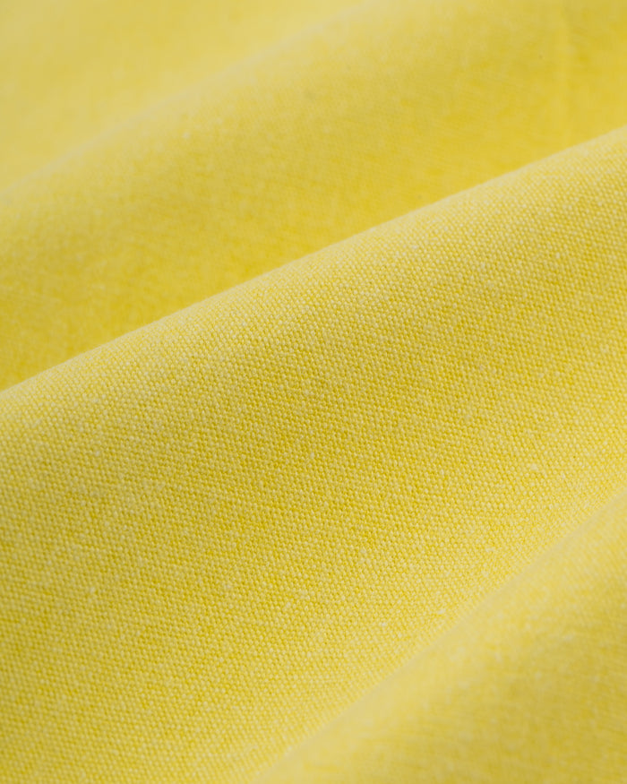 Yellow Washed Canvas Cape Cod Pant