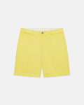Yellow Washed Canvas Cape Cod Shorts