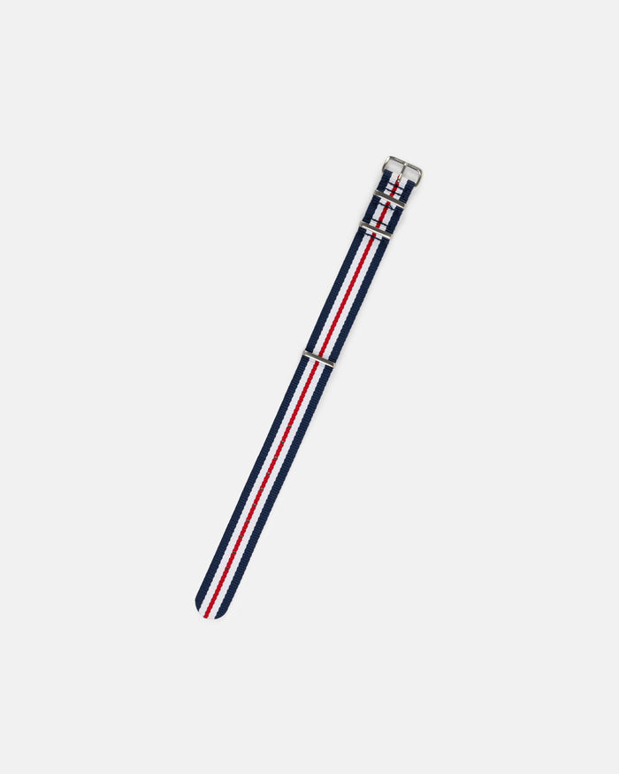 Yorkshire Hussars Regimental Stripe Nylon Watch Strap